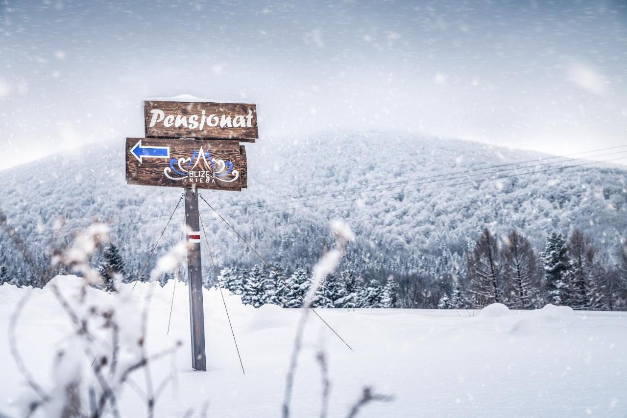 Blizej Nieba Bed & Breakfast Skrzydlna Luaran gambar