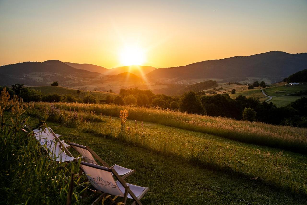 Blizej Nieba Bed & Breakfast Skrzydlna Luaran gambar