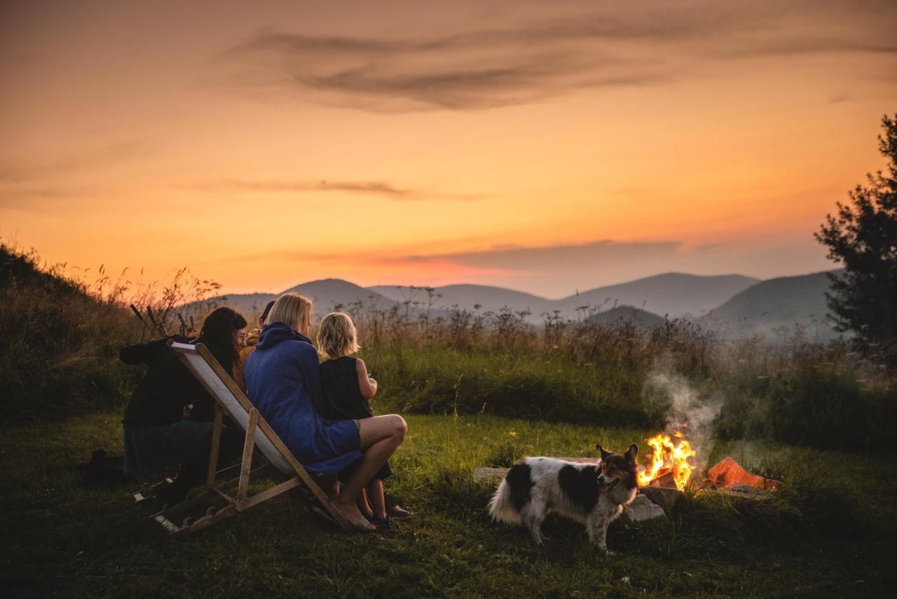 Blizej Nieba Bed & Breakfast Skrzydlna Luaran gambar