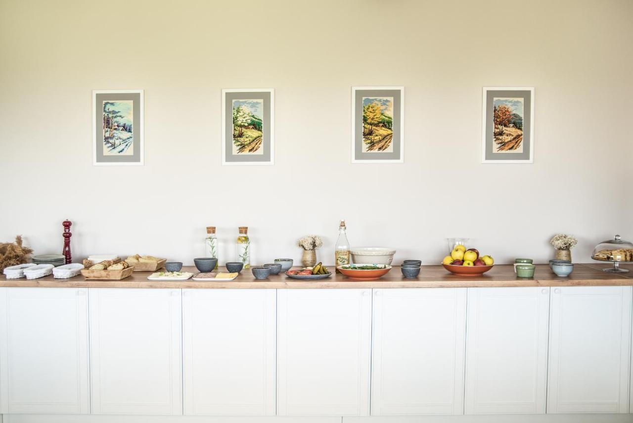 Blizej Nieba Bed & Breakfast Skrzydlna Luaran gambar